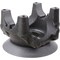 Spicer Differential End Yoke, 250-4-351-1X 250-4-351-1X - alternate 1